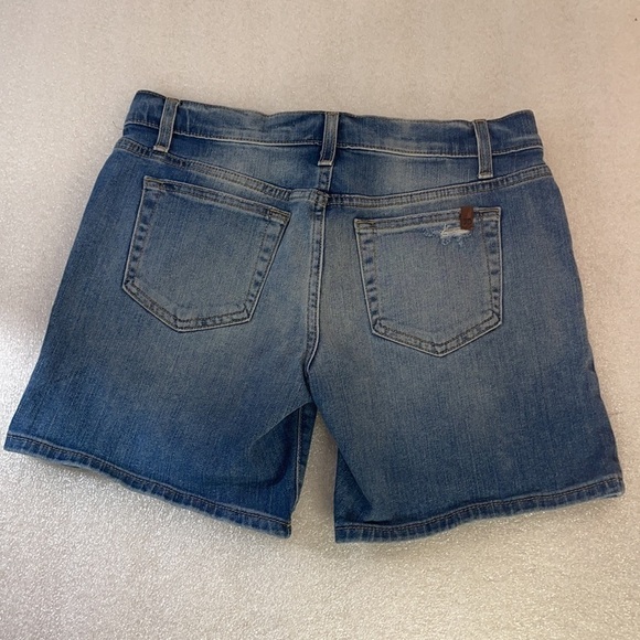Joe’s Jeans Dana High Rise Denim Blue Jean Shorts size 26 - Picture 8 of 12